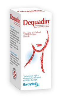 DEQUADIN*SPRxMUCOSA OS 10ML0,5 - Farmacia Dott. Pasquale Russo