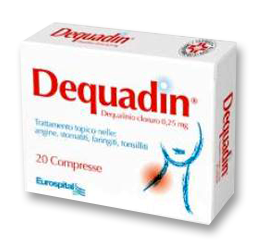DEQUADIN*20CPR 0,25MG - Farmacia Dott. Pasquale Russo