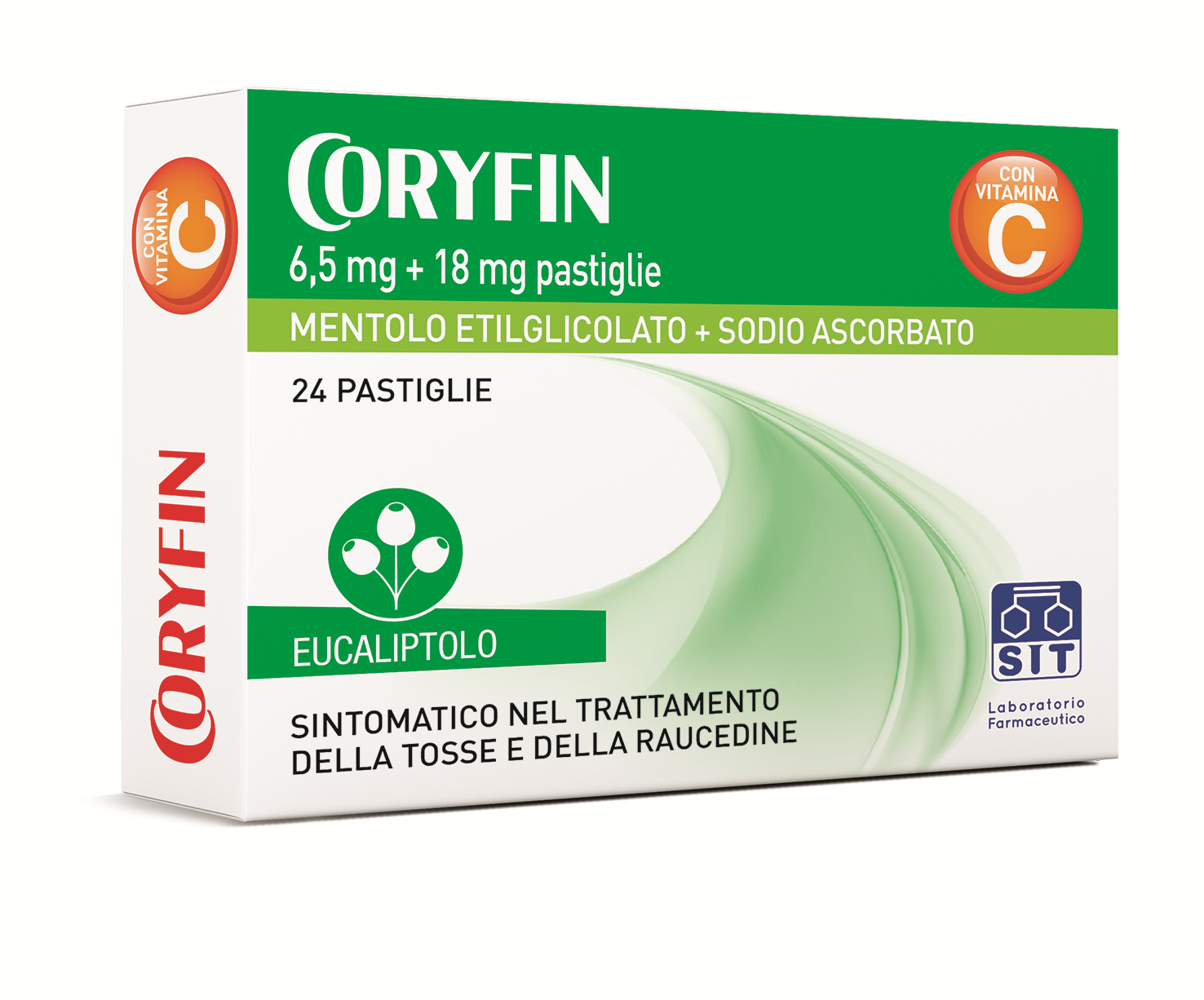 CORYFIN C*24CARAM MENTOLO - Farmacia Dott. Pasquale Russo