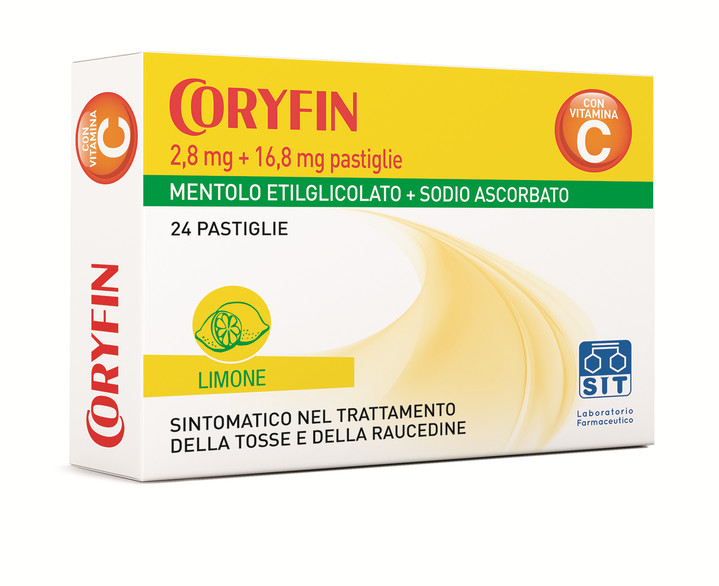 CORYFIN C*24CARAM LIMONE - Farmacia Dott. Pasquale Russo