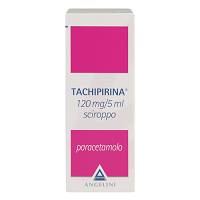 TACHIPIRINA*SCIR 120ML 120MG/5 - Farmacia Dott. Pasquale Russo