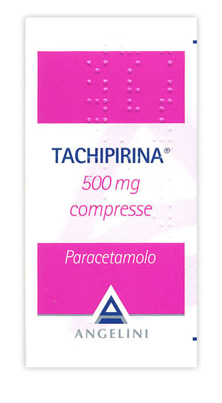 TACHIPIRINA*20CPR DIV 500MG - Farmacia Dott. Pasquale Russo