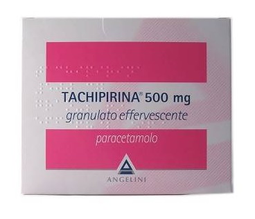 TACHIPIRINA*GRAT EFF20BS 500MG - Farmacia Dott. Pasquale Russo