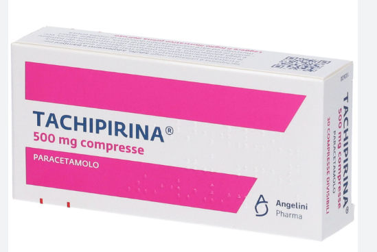 TACHIPIRINA*30CPR DIV 500MG - Farmacia Dott. Pasquale Russo