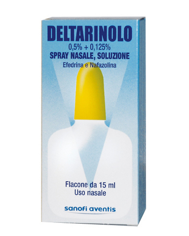 DELTARINOLO*SPRAY NAS FL 15ML - Farmacia Dott. Pasquale Russo