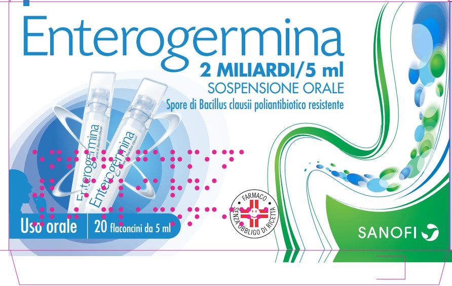 ENTEROGERMINA*OS 20FL 2MLD/5ML - Farmacia Dott. Pasquale Russo