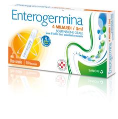 ENTEROGERMINA*OS 10FL 4MLD 5ML - Farmacia Dott. Pasquale Russo