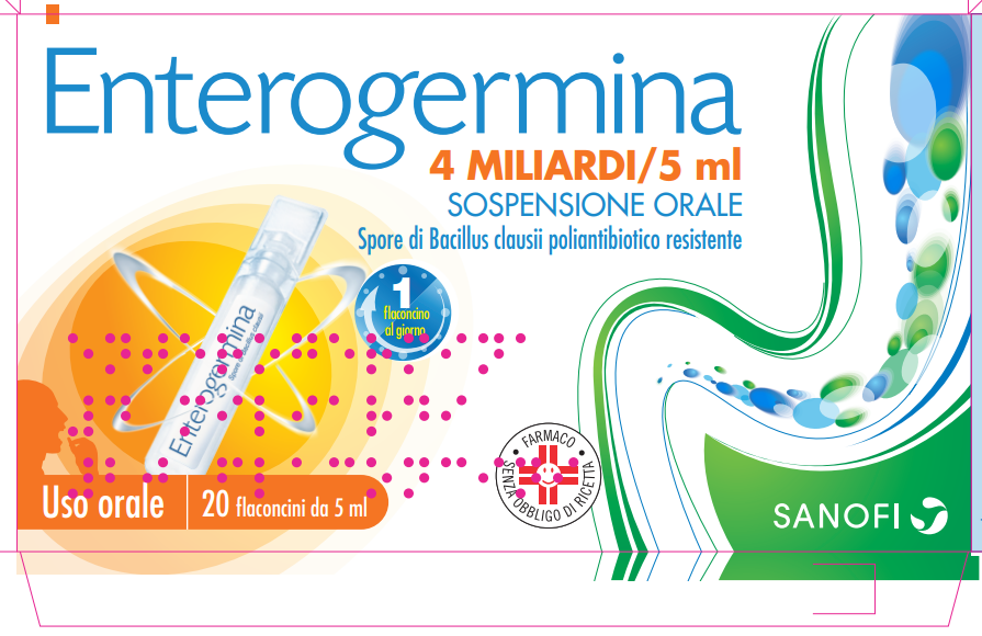 ENTEROGERMINA*OS 20FL 4MLD 5ML - Farmacia Dott. Pasquale Russo