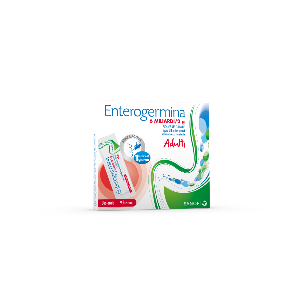 ENTEROGERMINA*OS 9BS 6MLD/2G - Farmacia Dott. Pasquale Russo