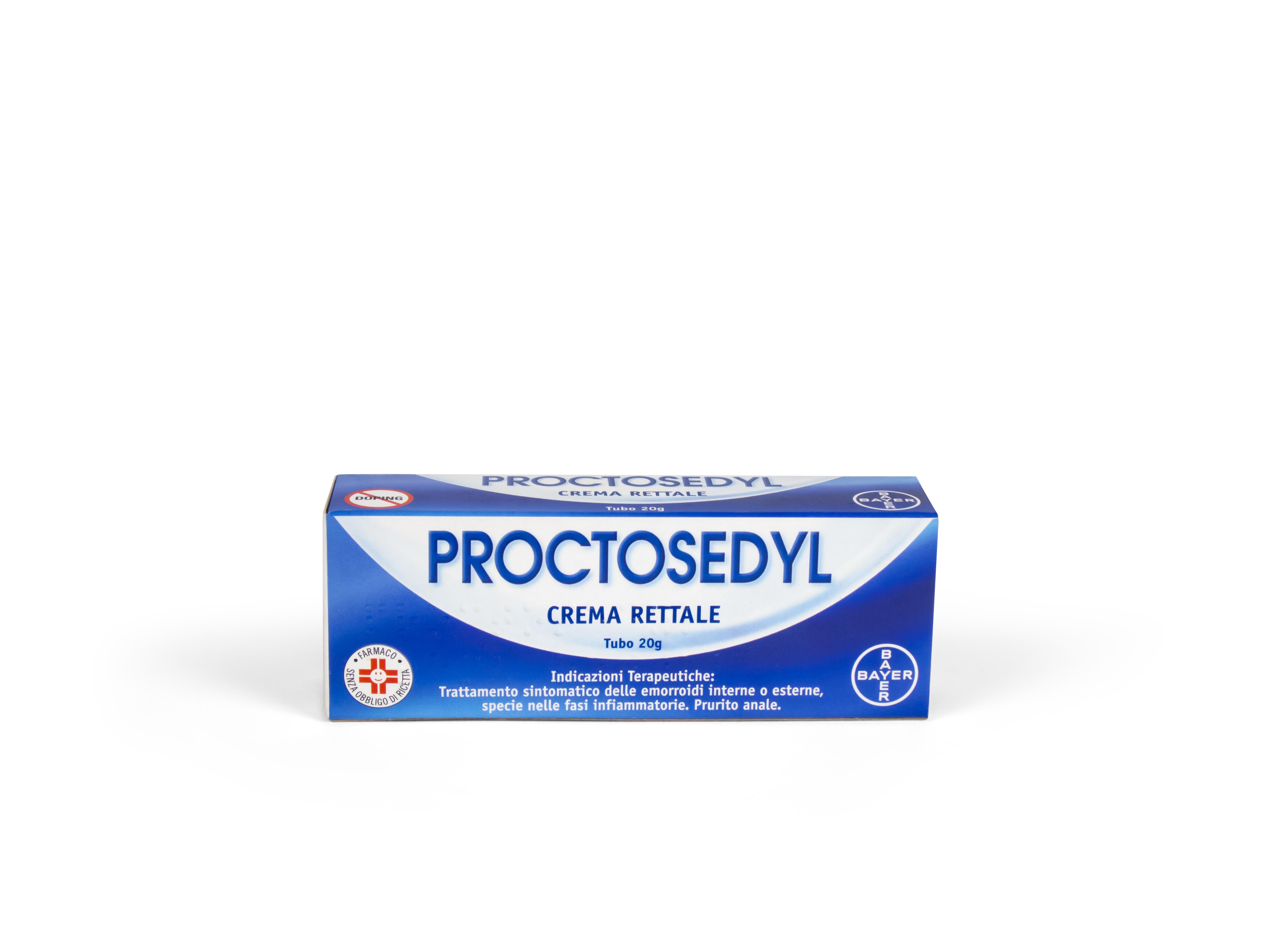 PROCTOSEDYL*CREMA RETT 20G - Farmacia Dott. Pasquale Russo