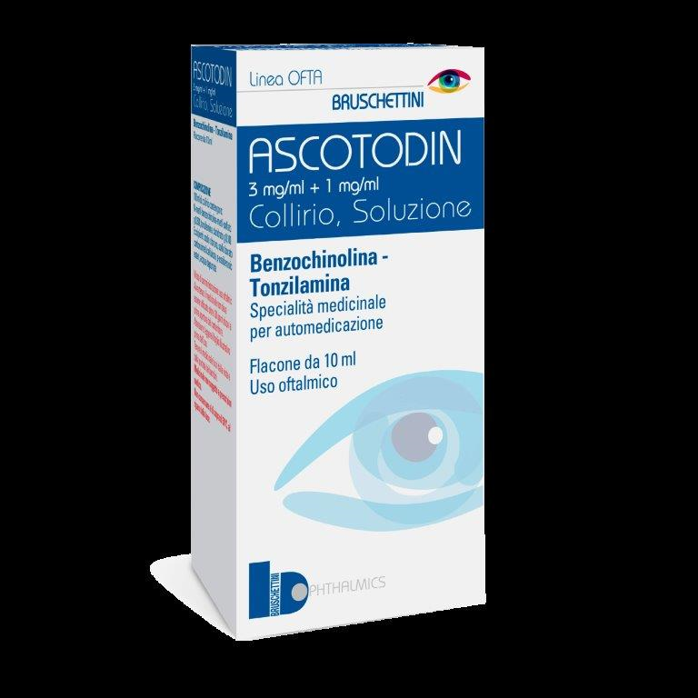 ASCOTODIN*COLL FL 10ML - Farmacia Dott. Pasquale Russo