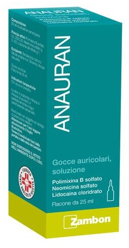 ANAURAN*GTT AURIC FL 25ML - Farmacia Dott. Pasquale Russo