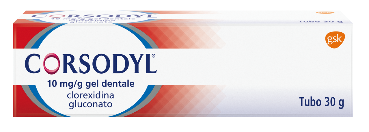 CORSODYL*GEL DENT 30G 1G/100G - Farmacia Dott. Pasquale Russo