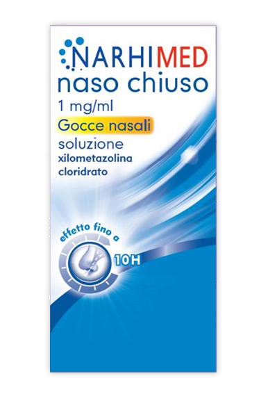 NARHIMED NASO CHIUSO*GTT RINOL - Farmacia Dott. Pasquale Russo