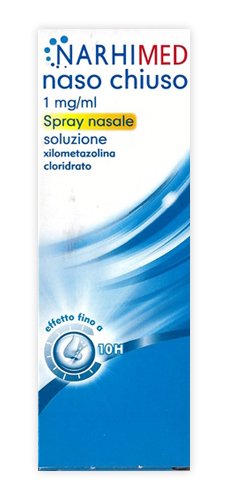 NARHIMED NASO CHIUSO*SPRAY10ML - Farmacia Dott. Pasquale Russo