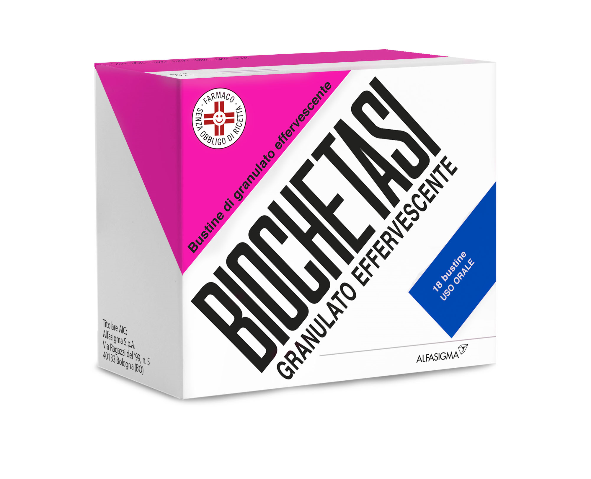 BIOCHETASI*OS GRAT EFF 18BUST - Farmacia Dott. Pasquale Russo