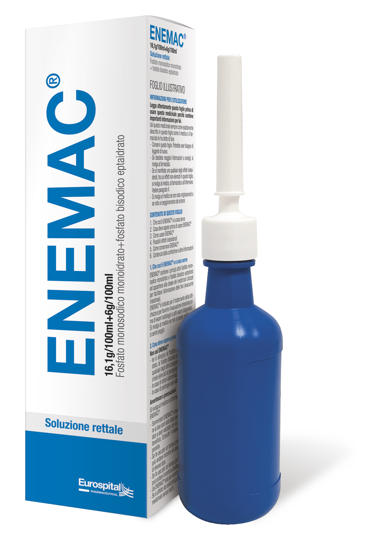ENEMAC*FL 130ML 16,1+6/100ML - Farmacia Dott. Pasquale Russo