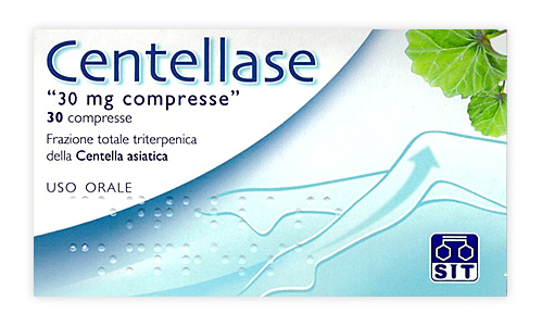 CENTELLASE*30CPR 30MG - Farmacia Dott. Pasquale Russo