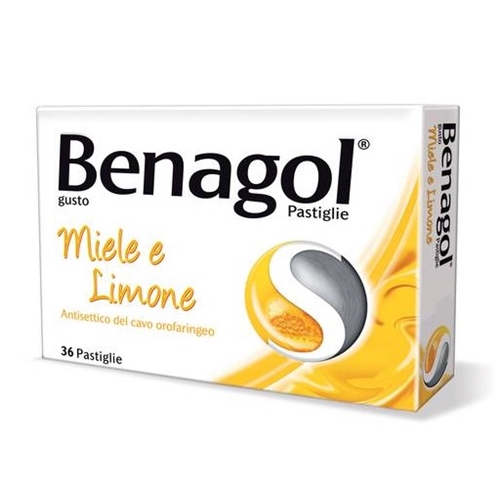 BENAGOL*36PAST MIELE LIMONE - Farmacia Dott. Pasquale Russo