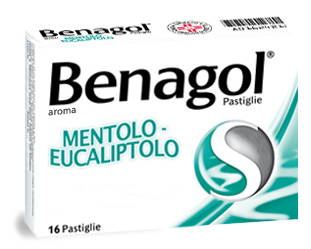 BENAGOL*16PAST MENTOLO EUCALIP - Farmacia Dott. Pasquale Russo