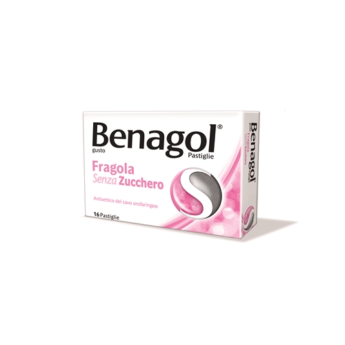 BENAGOL*16PAST FRAGOLA S/Z - Farmacia Dott. Pasquale Russo