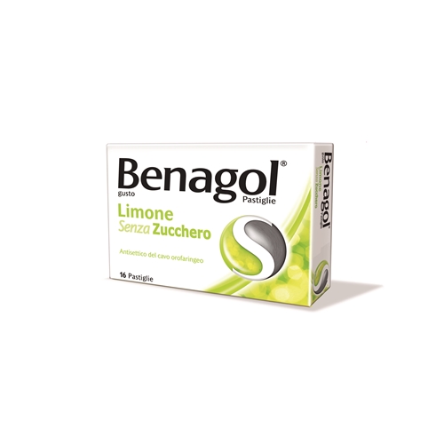 BENAGOL*16PAST LIMONE S/Z - Farmacia Dott. Pasquale Russo