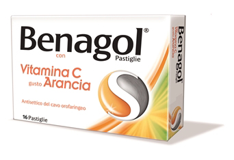 BENAGOL VIT C*16PAST ARANCIA - Farmacia Dott. Pasquale Russo