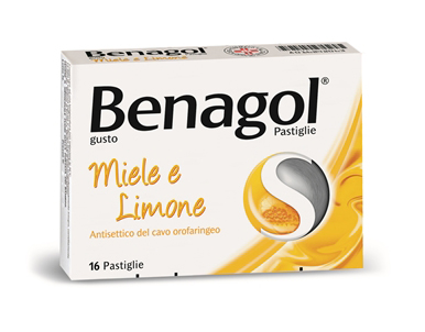 BENAGOL*16PAST MIELE LIMONE - Farmacia Dott. Pasquale Russo