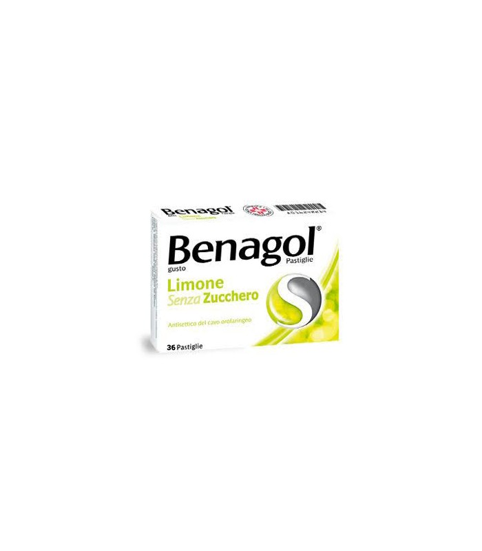 BENAGOL*36PAST LIMONE S/Z - Farmacia Dott. Pasquale Russo
