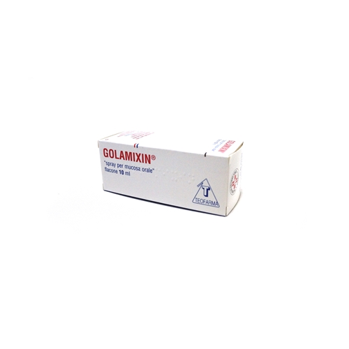GOLAMIXIN*SPRAY OROFAR 10ML - Farmacia Dott. Pasquale Russo