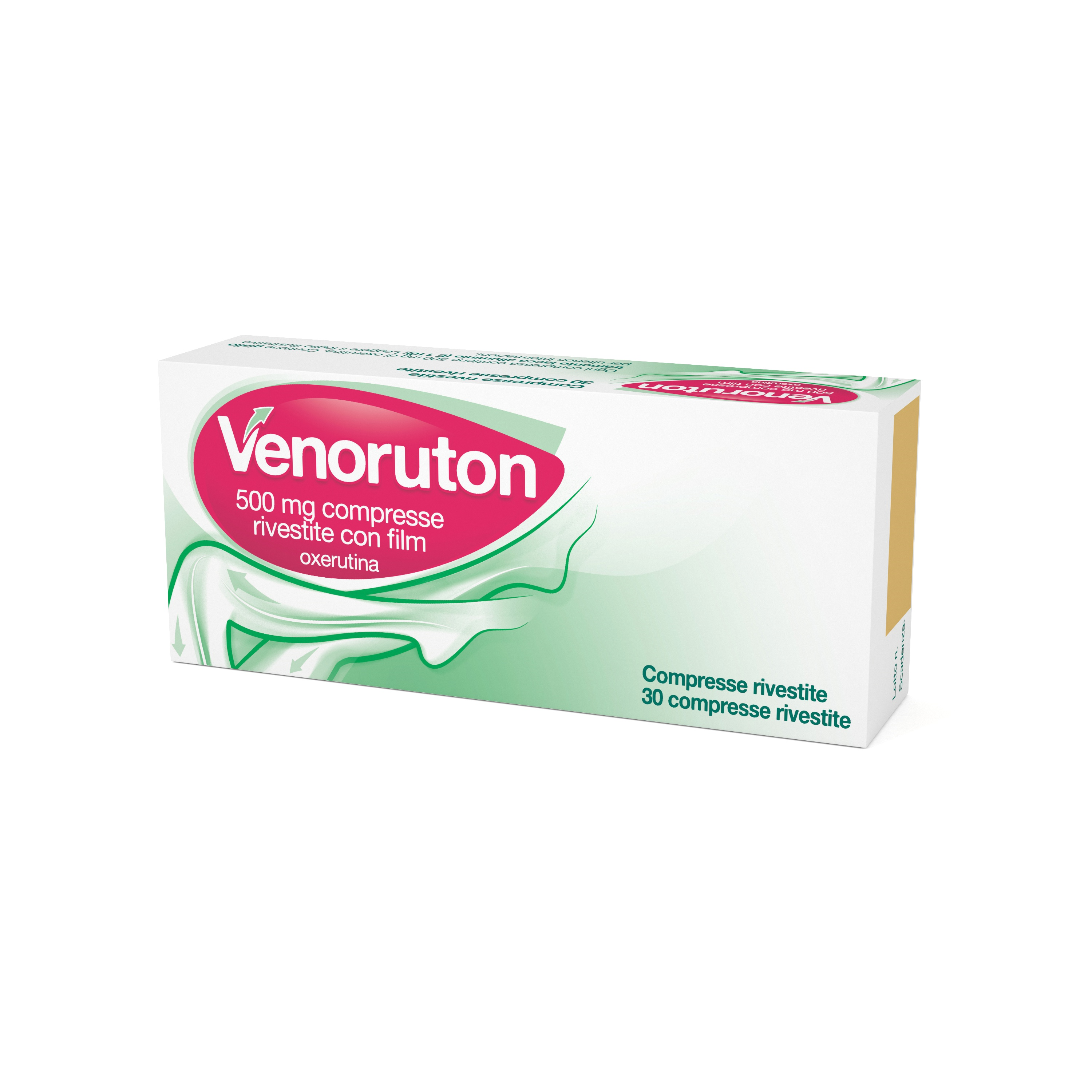 VENORUTON*30CPR RIV 500MG - Farmacia Dott. Pasquale Russo