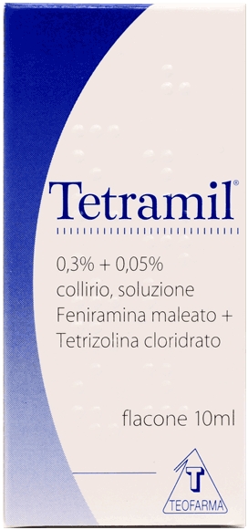 TETRAMIL*COLL FL10ML 0,3+0,05% - Farmacia Dott. Pasquale Russo