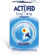 ACTIFED*12CPR 2,5MG+60MG - Farmacia Dott. Pasquale Russo