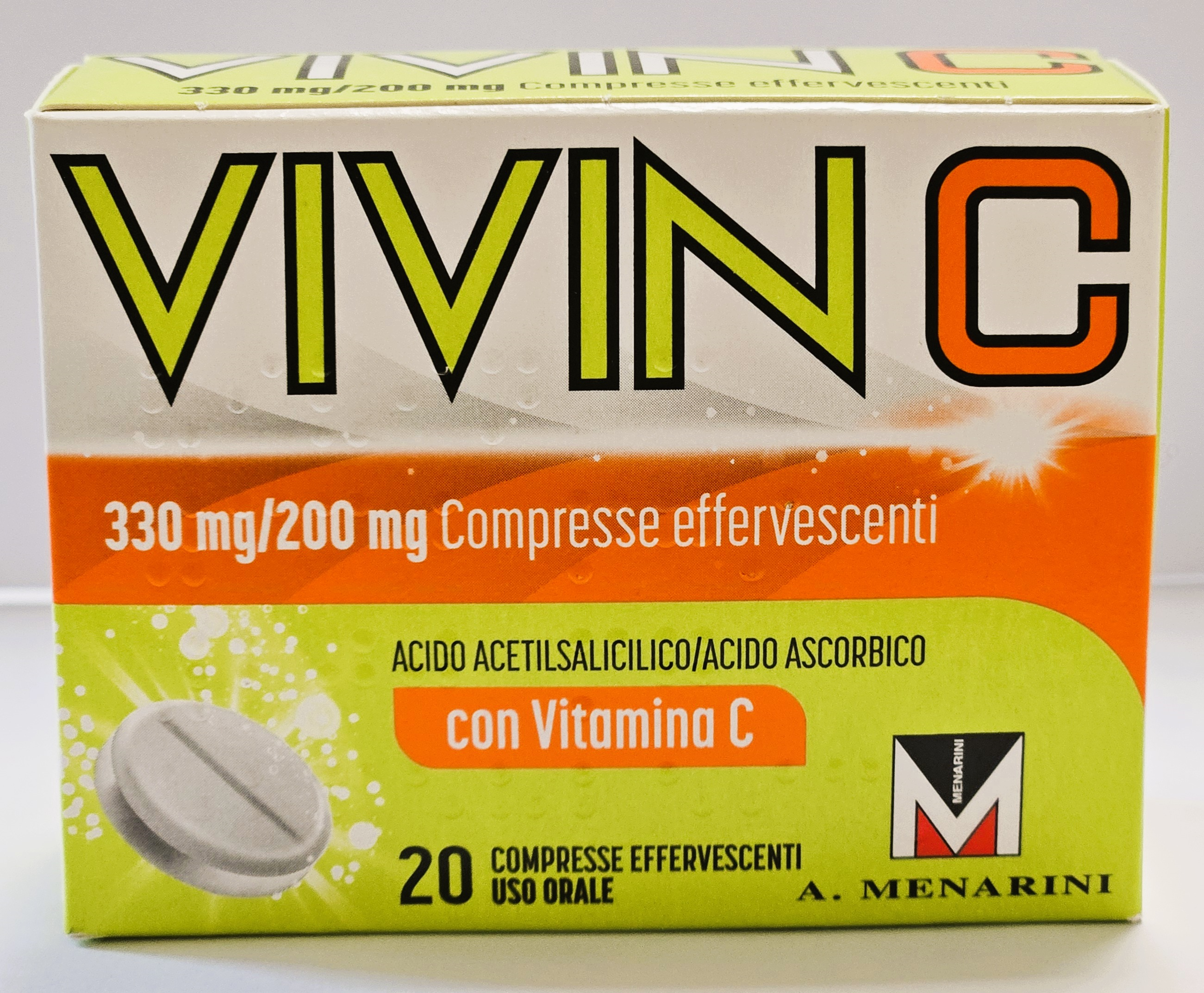 VIVIN C*20CPR EFF 330MG+200MG - Farmacia Dott. Pasquale Russo