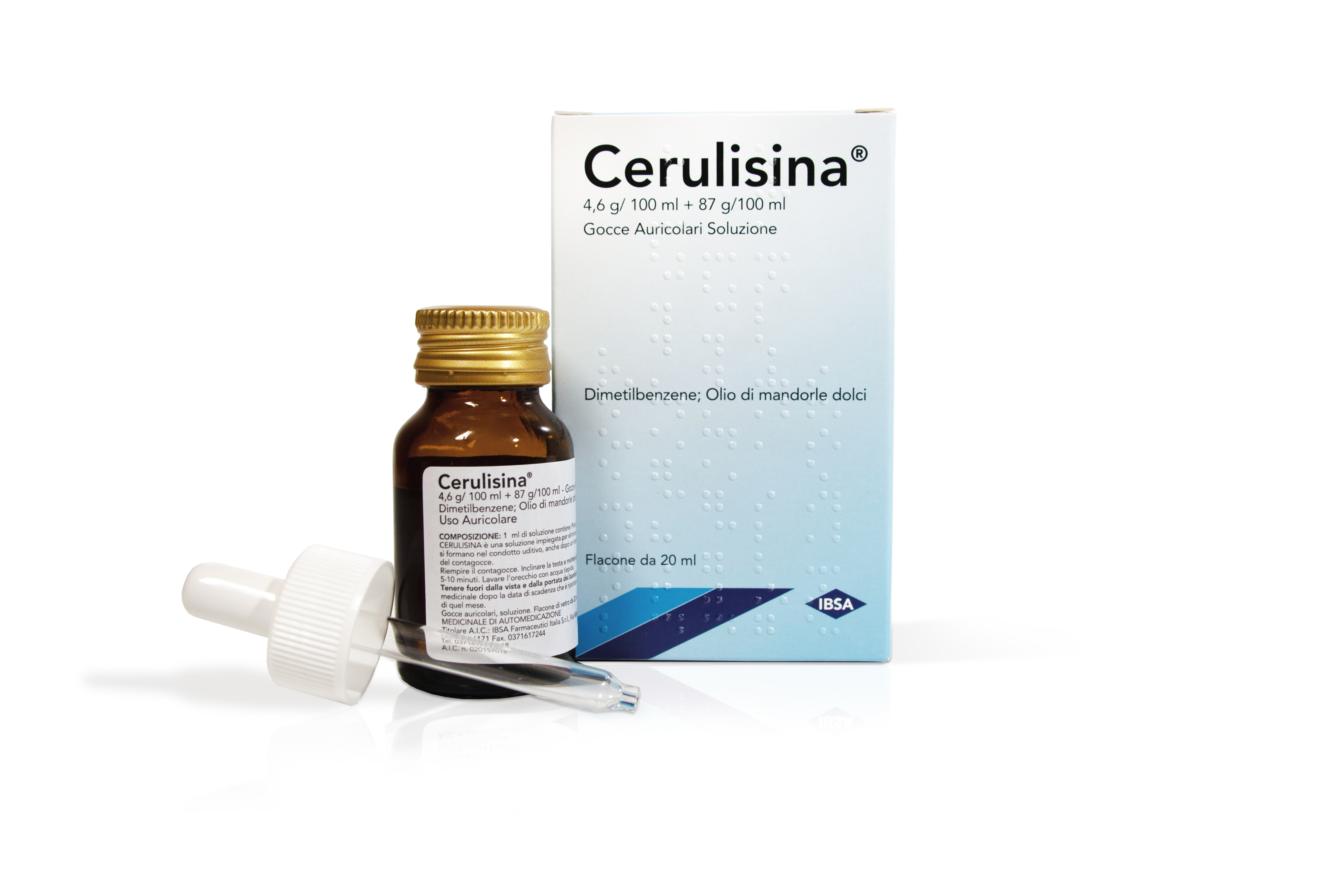 CERULISINA*GTT OTO FL 20ML - Farmacia Dott. Pasquale Russo