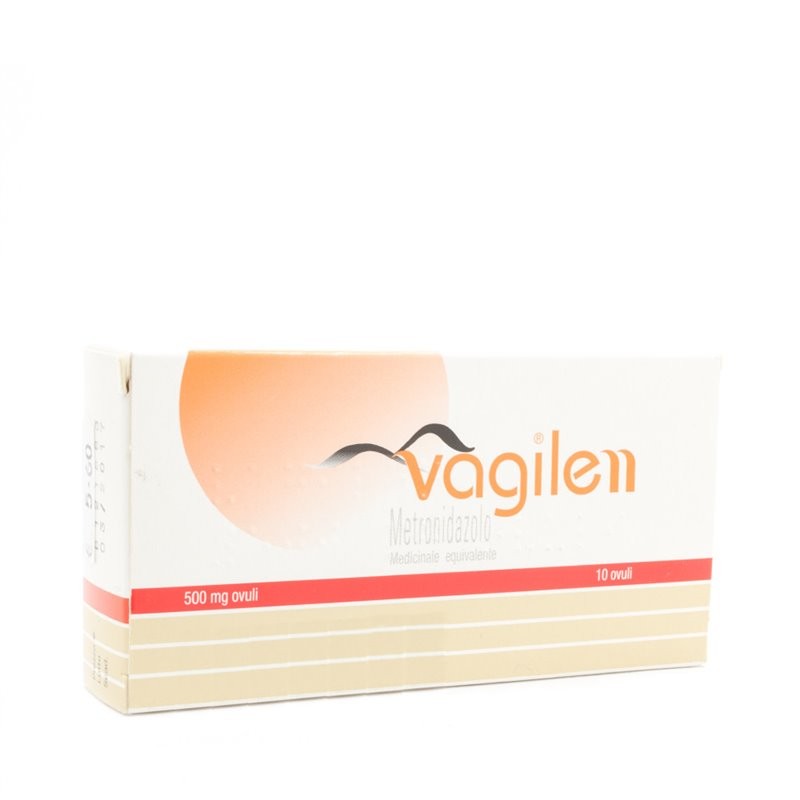 VAGILEN*10 OVULI VAG 500MG - Farmacia Dott. Pasquale Russo