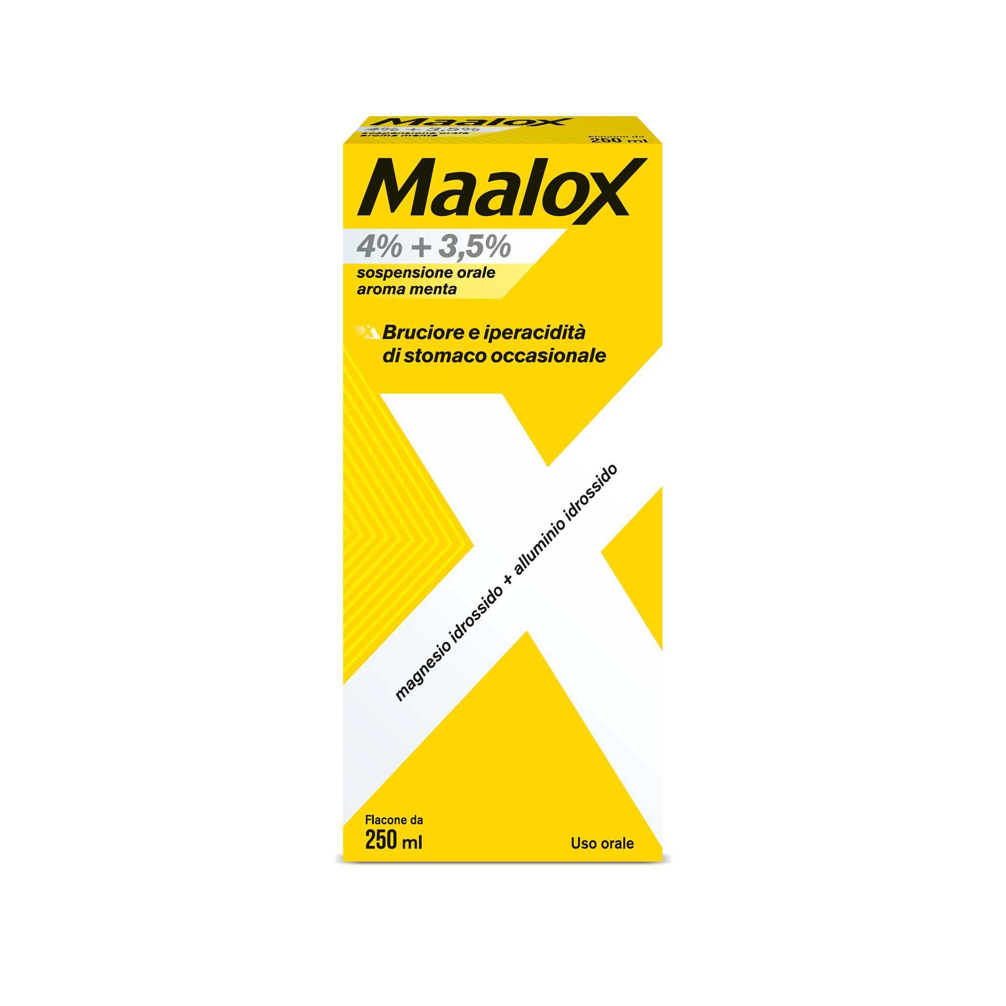 MAALOX*OS SOSP 250ML 4+3,5% ME - Farmacia Dott. Pasquale Russo