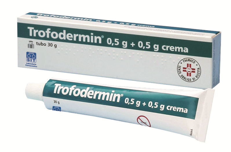 TROFODERMIN*CR DERM30G 0,5+0,5 - Farmacia Dott. Pasquale Russo