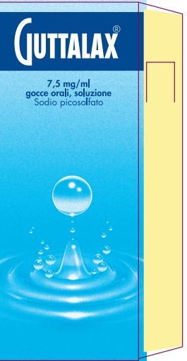 GUTTALAX*OS GTT 15ML 7,5MG/ML - Farmacia Dott. Pasquale Russo