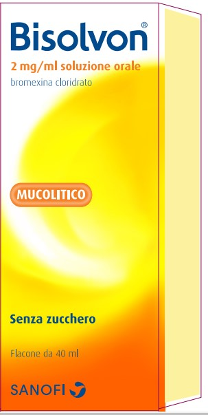 BISOLVON*OS SOL FL 40ML 2MG/ML - Farmacia Dott. Pasquale Russo