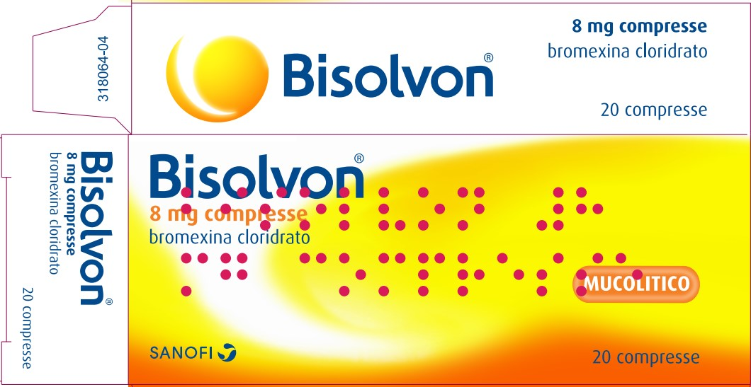 BISOLVON*20CPR 8MG - Farmacia Dott. Pasquale Russo