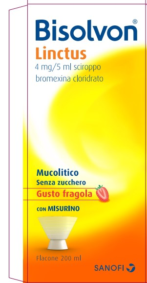 BISOLVON*SCIR FL 200ML FRAGOLA - Farmacia Dott. Pasquale Russo