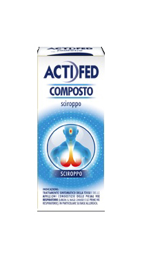 ACTIFED COMPOSTO*SCIR 100ML - Farmacia Dott. Pasquale Russo