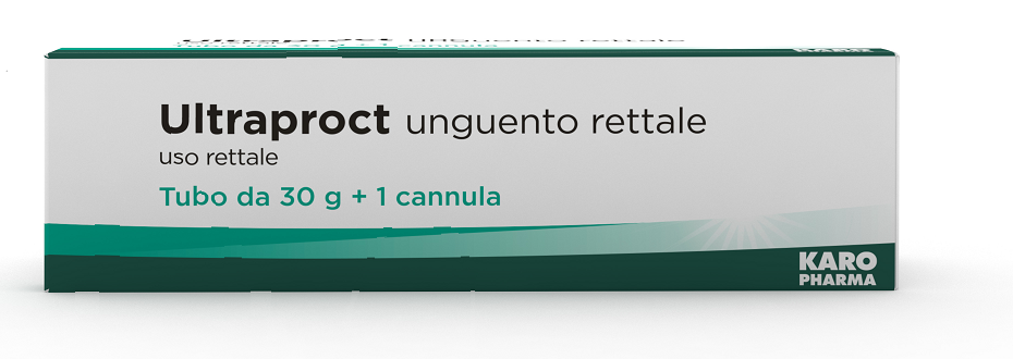ULTRAPROCT*UNG RETT 30G - Farmacia Dott. Pasquale Russo