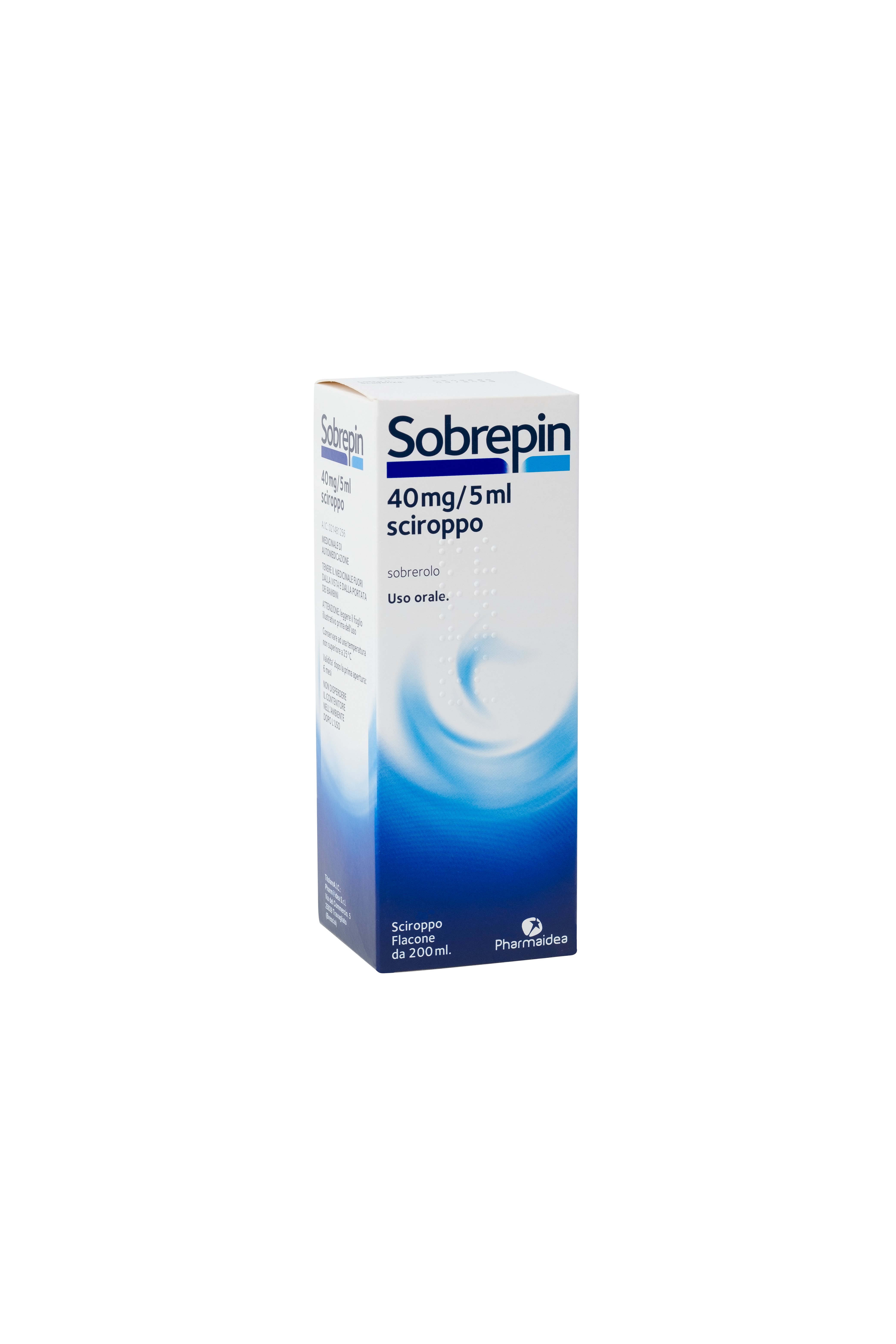 SOBREPIN*SCIR 200ML 40MG/5ML - Farmacia Dott. Pasquale Russo