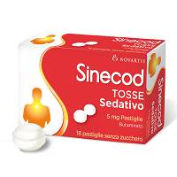 SINECOD TOSSE SED*18PAST 5MG - Farmacia Dott. Pasquale Russo