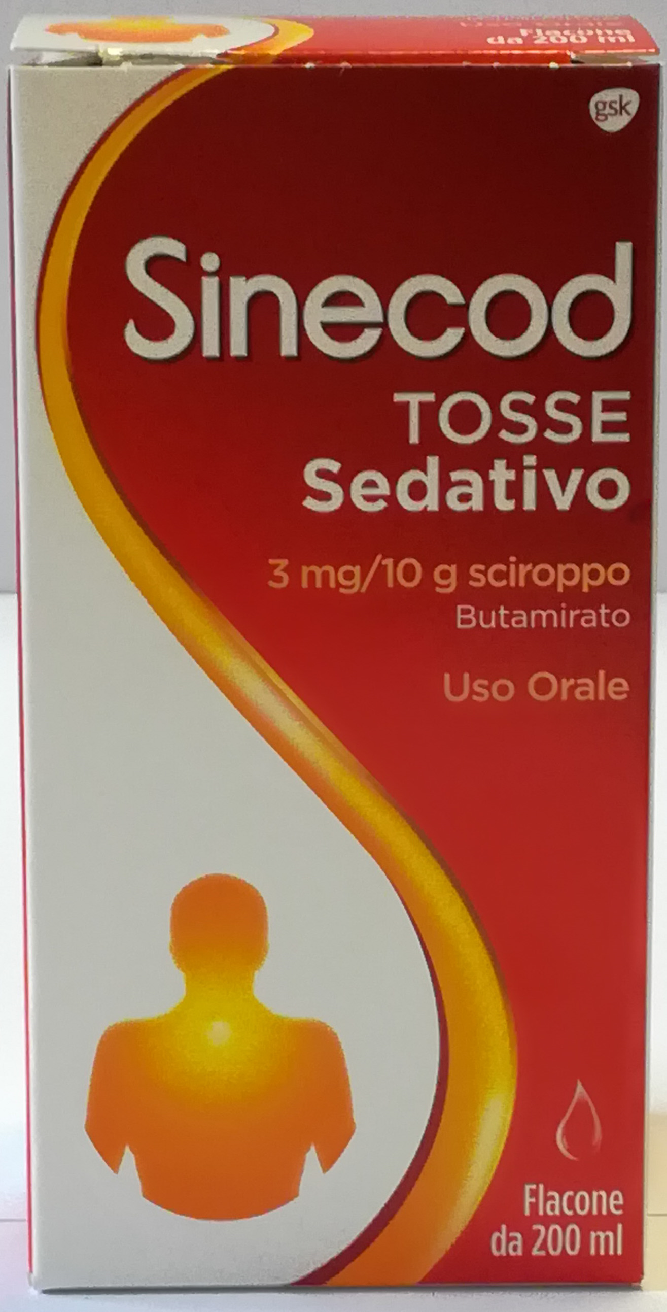 SINECOD TOSSE SED*200ML3MG/10G - Farmacia Dott. Pasquale Russo