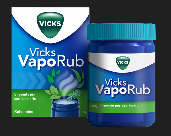 VICKS VAPORUB*UNG INAL 100G - Farmacia Dott. Pasquale Russo