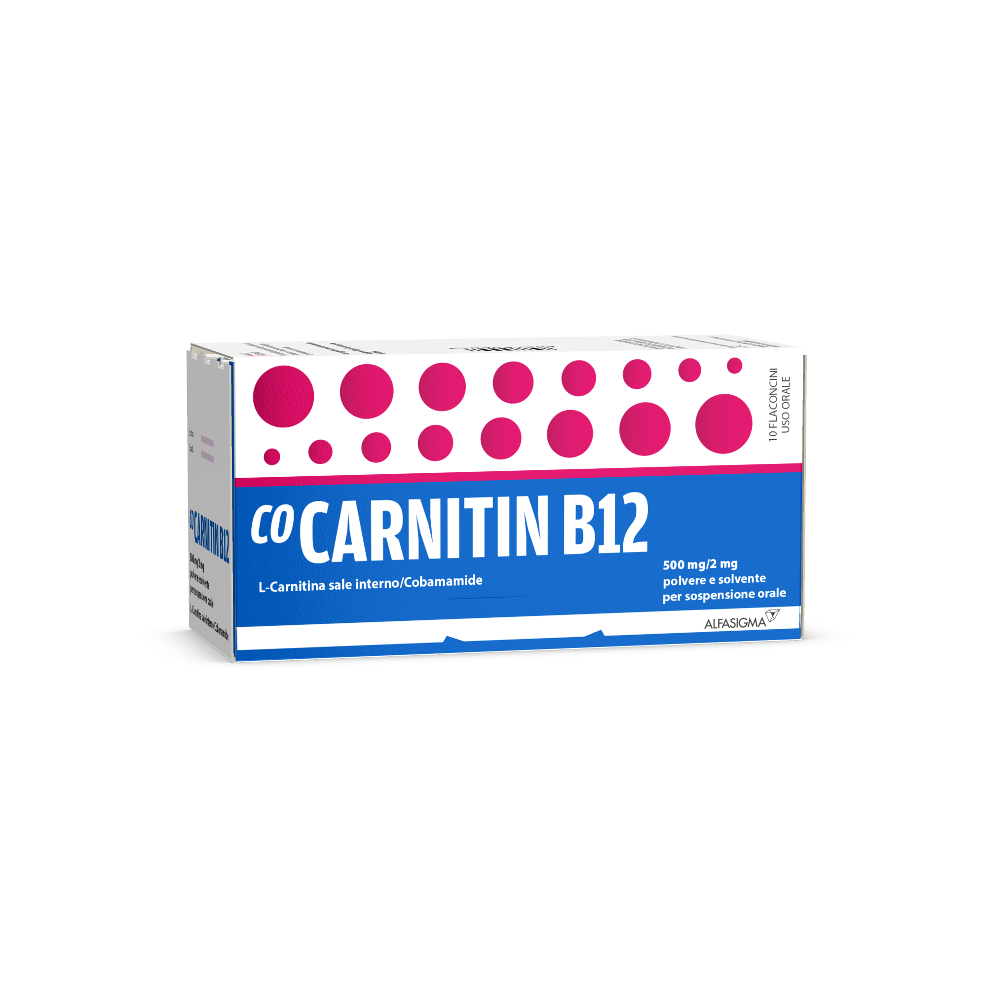 COCARNITIN B12*OS 10FL 10ML - Farmacia Dott. Pasquale Russo