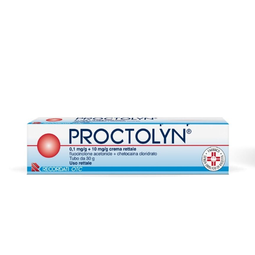 PROCTOLYN*CR RETT 30G - Farmacia Dott. Pasquale Russo